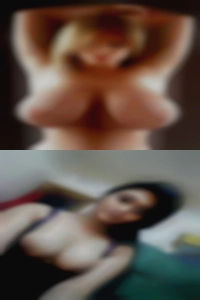 Women women in Rising but naked Sun.